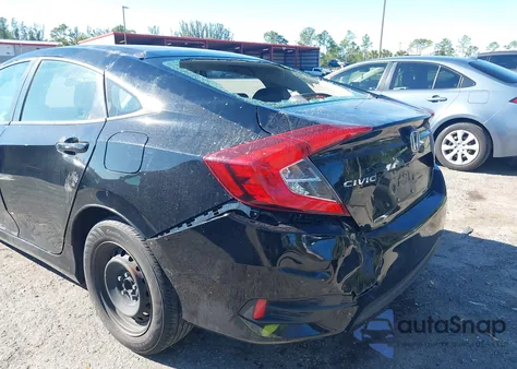 2018 Honda Civic Lx from USA, damaged, VIN 19XFC2F54JE032748